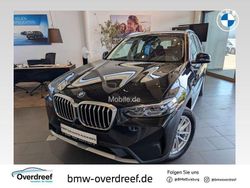 Schwarz Gebraucht 2022 BMW X3 Sport Line SUV | 34.490 € (Superpreis)