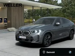 Skyscraper grau (grau) Neu 2025 BMW X6 M Sport SUV | 144.510 €