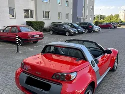 Rot Gebraucht 2004 Smart Roadster Cabrio | 3.100 € (Superpreis)