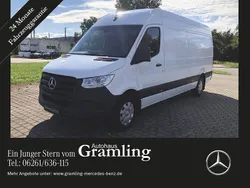 Weiß Gebraucht 2021 Mercedes Sprinter Van | 32.589 € (Fairer Preis)
