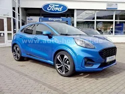 Blau metallic Gebraucht 2021 Ford Puma ST-Line Coupé | 20.490 € (Fairer Preis)