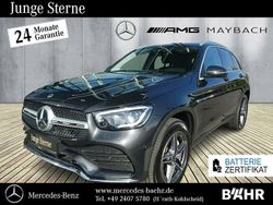 lack graphitgrau (metallic) Gebraucht 2021 Mercedes GLC300e AMG SUV | 36.450 € (Etwas zu teuer)