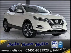 Weiß Gebraucht 2019 Nissan Qashqai Tekna SUV | 17.480 € (Fairer Preis)