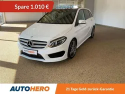 Weiß Gebraucht 2016 Mercedes B200 AMG line Van / Kleinbus | 20.880 € (Fairer Preis)