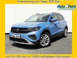 Clear blue metallic Gebraucht 2024 VW T-Cross SUV | 23.981 € (Fairer Preis)