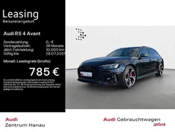 Sebringschwarz kristalleffekt Neu 2024 Audi RS4 Sport Kombi | 90.449 € (Teuer)