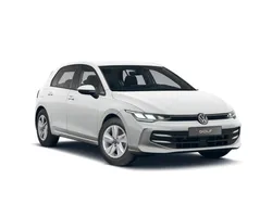 Weiß Neu 2024 VW Golf VIII Life Limousine | 26.900 € (Fairer Preis)
