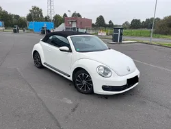 Weiß Gebraucht 2013 VW Beetle Cabrio | 10.500 € (Fairer Preis)