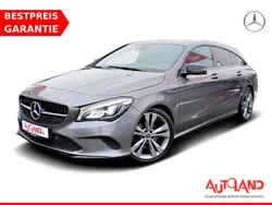 Grau Gebraucht 2017 Mercedes CLA200 Shooting Brake Kombi | 19.890 € (Fairer Preis)