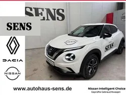 White (s) Gebraucht 2025 Nissan Juke N-Connecta SUV | 23.991 € (Fairer Preis)