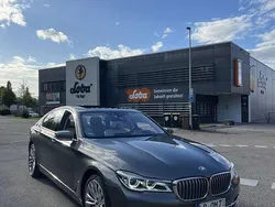 Grau Gebraucht 2016 BMW 740 Limousine | 41.000 € (Teuer)
