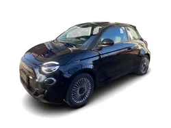 Schwarz Gebraucht 2021 Fiat 500e Icon Limousine | 18.049 € (Fairer Preis)