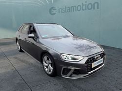 Grau Gebraucht 2020 Audi A4 S-Line Kombi | 31.362 € (Etwas zu teuer)