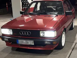 Rot Gebraucht 1983 Audi Quattro Coupé | 29.500 €