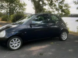 Schwarz Gebraucht 2007 Ford Ka Kleinwagen | 899 €