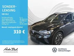 Schwarz (grenadillschwarz metallic) Gebraucht 2023 VW ID.4 Pure SUV | 28.470 € (Fairer Preis)