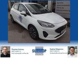 Frostweiß Gebraucht 2023 Ford Fiesta Titanium Kleinwagen | 17.900 € (Fairer Preis)