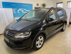 Schwarz Gebraucht 2012 VW Sharan Trendline Van / Kleinbus | 8.950 € (Guter Preis)