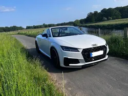 Weiß Gebraucht 2020 Audi TT Roadster Competition Cabrio | 36.600 € (Guter Preis)