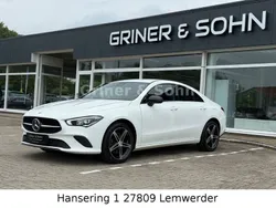 Weiß Gebraucht 2019 Mercedes CLA220 Limousine | 23.400 € (Etwas zu teuer)