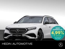 Unilack polarweiß Gebraucht 2025 Mercedes E220 AMG Kombi | 59.920 €