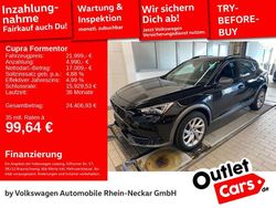 Mitternachtsschwarz metallic Gebraucht 2022 Cupra Formentor SUV | 21.999 € (Superpreis)