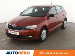 Rot Gebraucht 2017 Skoda Rapid Style Limousine | 12.800 € (Fairer Preis)