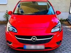 Rot Gebraucht 2015 Opel Corsa Innovation Kleinwagen | 7.700 € (Fairer Preis)