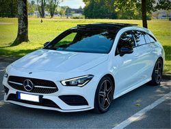 Weiß Gebraucht 2019 Mercedes CLA200 Shooting Brake AMG line Kombi | 23.900 € (Fairer Preis)