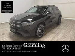 Schwarz Gebraucht 2022 Mercedes EQA250 AMG SUV | 33.669 € (Fairer Preis)
