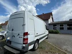 Weiß Gebraucht 2009 Mercedes Sprinter Van | 5.850 € (Superpreis)