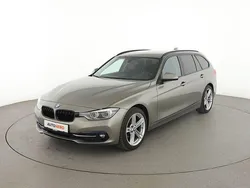 Grau Gebraucht 2018 BMW 318 Sport Line Kombi | 19.270 € (Fairer Preis)