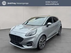 Solar silver metallic Gebraucht 2023 Ford Puma ST-Line SUV | 24.950 € (Fairer Preis)