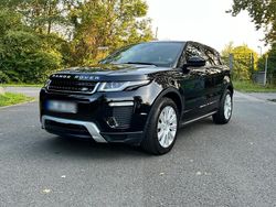 Schwarz Gebraucht 2018 Land Rover Range Rover evoque SUV | 18.500 € (Etwas zu teuer)