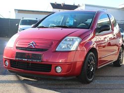 Rot Gebraucht 2005 Citroën C2 Comfort Kleinwagen | 1.888 €