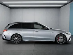 Silber Gebraucht 2023 Mercedes C43 AMG AMG Kombi | 67.449 €