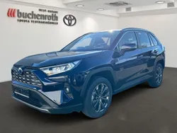 Nagoyablau metallic Neu 2024 Toyota RAV4 Hybrid Team SUV | 46.890 € (Teuer)