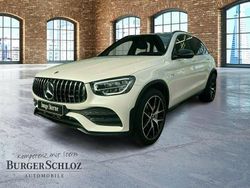 Designo diamantweiß bright Gebraucht 2022 Mercedes GLC43 AMG AMG SUV | 49.800 € (Fairer Preis)