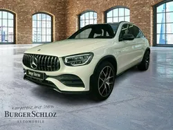 Designo diamantweiß bright Gebraucht 2022 Mercedes GLC43 AMG AMG SUV | 53.700 € (Etwas zu teuer)