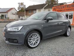 Grau Gebraucht 2018 Audi A1 Sportback S-Line Kleinwagen | 16.990 € (Etwas zu teuer)