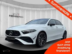 Digitalweiß Gebraucht 2023 Mercedes A35 AMG AMG Limousine | 48.780 € (Teuer)