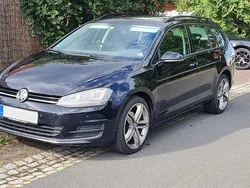 Schwarz Gebraucht 2013 VW Golf VII Comfortline Kombi | 7.990 € (Fairer Preis)