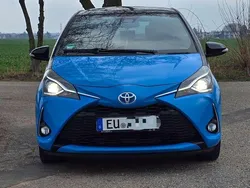 Blau Gebraucht 2018 Toyota Yaris Hybrid Team Kleinwagen | 14.200 € (Fairer Preis)