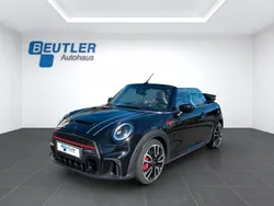 Schwarz Gebraucht 2022 Mini John Cooper Works Cabriolet Cabrio | 33.650 € (Fairer Preis)