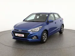 Blau Gebraucht 2018 Hyundai i20 Kleinwagen | 16.990 € (Teuer)
