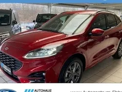 Rot Gebraucht 2022 Ford Kuga ST-Line X SUV | 26.974 € (Fairer Preis)