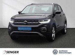 Deep black perleffekt Gebraucht 2022 VW T-Cross Style SUV | 21.480 € (Guter Preis)