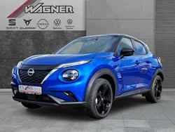 Blau Neu 2025 Nissan Juke Tekna SUV | 32.490 € (Teuer)