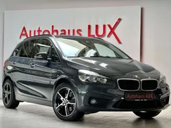 Atlantikgrau metallic Gebraucht 2015 BMW 218 Van / Kleinbus | 11.990 € (Fairer Preis)