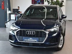 Blau Gebraucht 2019 Audi Q3 S-Line SUV | 27.950 € (Fairer Preis)